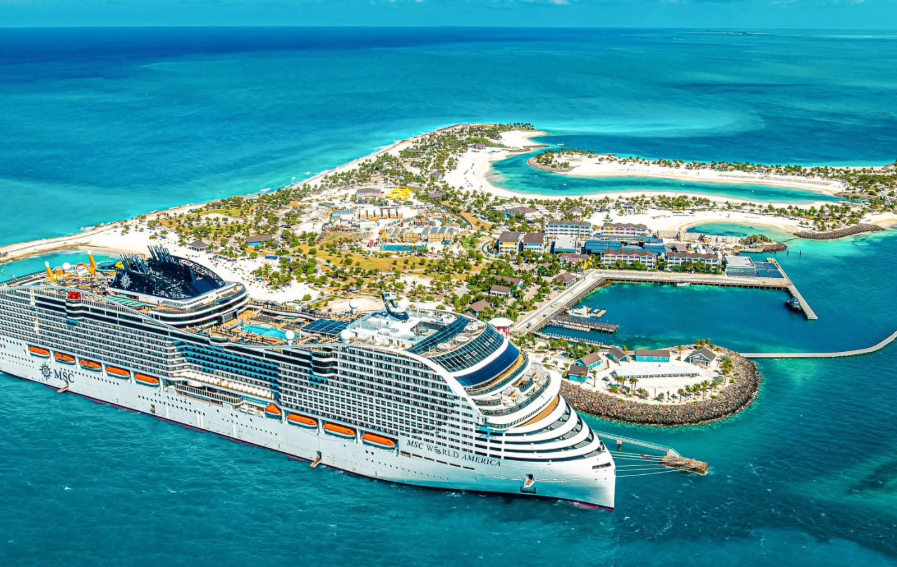 msc cruise ship